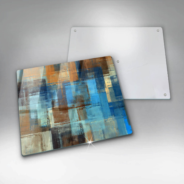 Zaščitna plošča za štedilnik Poslikano ozadje