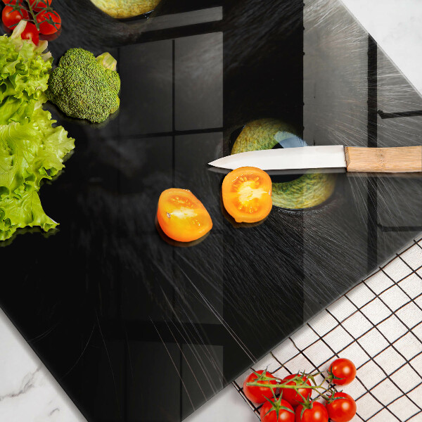 Zaščitna plošča za štedilnik Živalske mačje oči