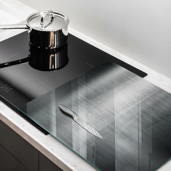 Zaščitna plošča za štedilnik Kovinska tekstura