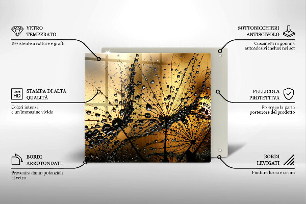 Zaščitna plošča za štedilnik Rosa in regrat