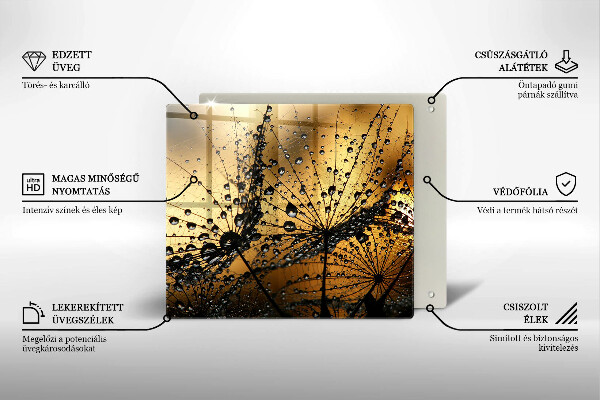 Zaščitna plošča za štedilnik Rosa in regrat