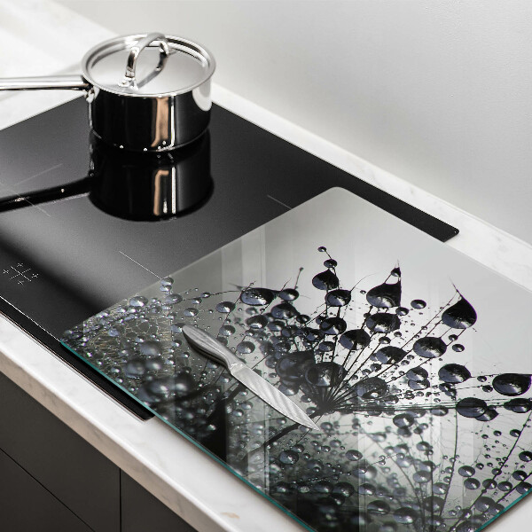 Zaščitna plošča za štedilnik Regrat in rosa