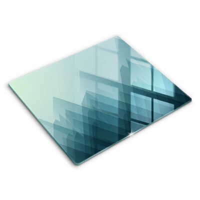 Zaščitna plošča za štedilnik Abstraktne gore