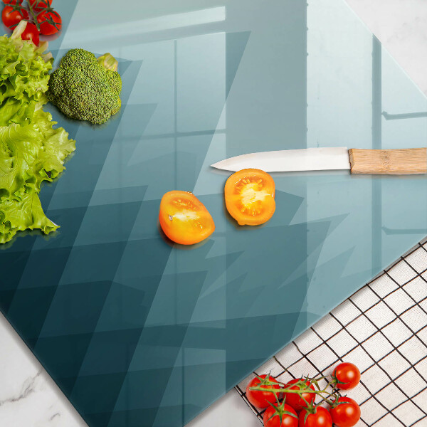 Zaščitna plošča za štedilnik Abstraktne gore