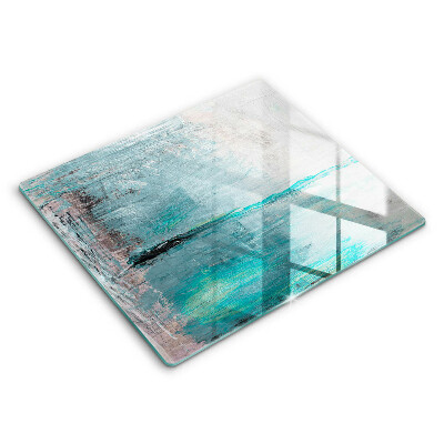 Stenska zaščitna plošča za štedilnik Pobarvaj abstrakcijsko ozadje