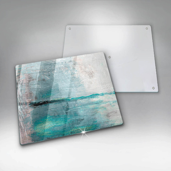 Stenska zaščitna plošča za štedilnik Pobarvaj abstrakcijsko ozadje