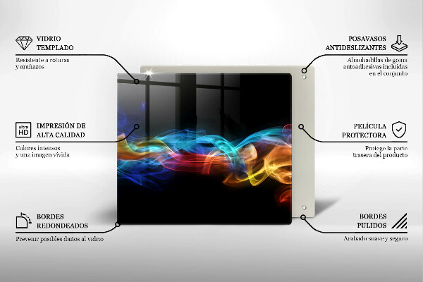 Zaščitna plošča za štedilnik Barvit dim