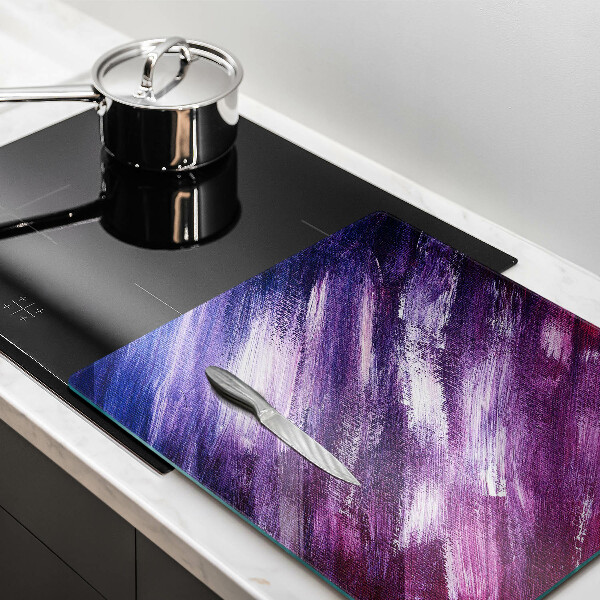 Stenska zaščitna plošča za štedilnik Barvna abstrakcija