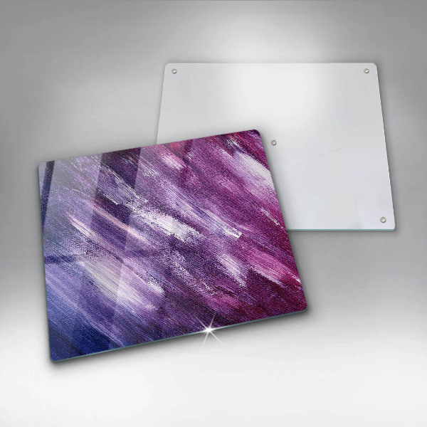 Stenska zaščitna plošča za štedilnik Barvna abstrakcija