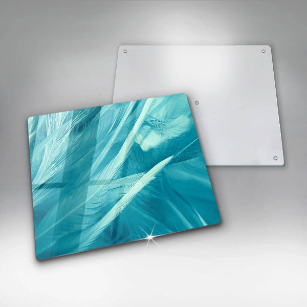 Zaščitna plošča za štedilnik Nežno perje