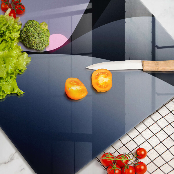 Zaščitna plošča za štedilnik Abstraktne oblike