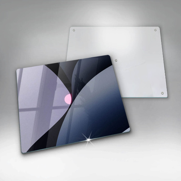 Zaščitna plošča za štedilnik Abstraktne oblike