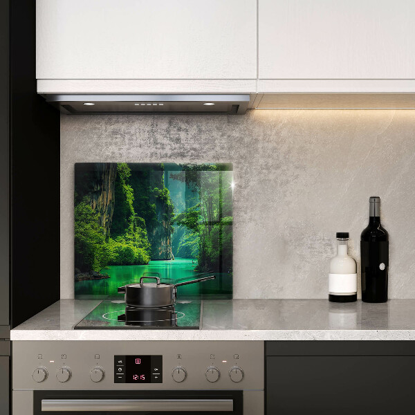 Zaščitna plošča za štedilnik Lagunska pokrajina