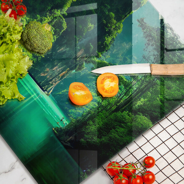 Zaščitna plošča za štedilnik Lagunska pokrajina