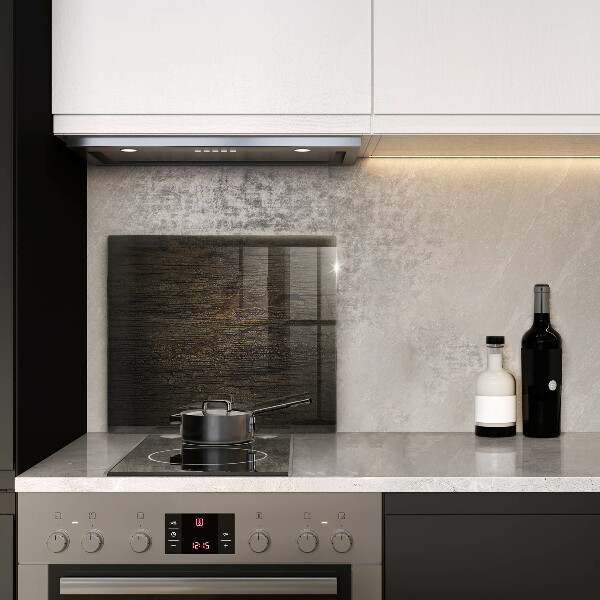 Zaščitna plošča za štedilnik Tekstura lesnega lubja