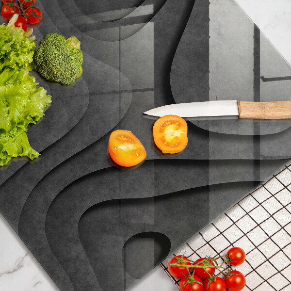 Zaščitna plošča za štedilnik 3D oblike kamnov