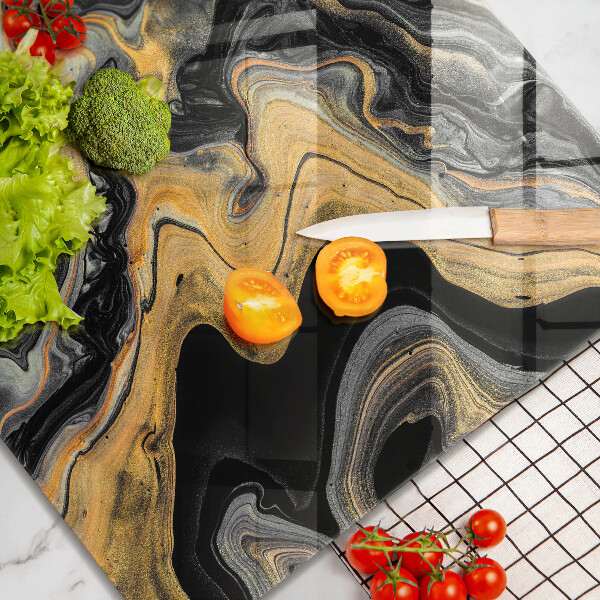 Stenska zaščitna plošča za štedilnik Abstraktna struktura