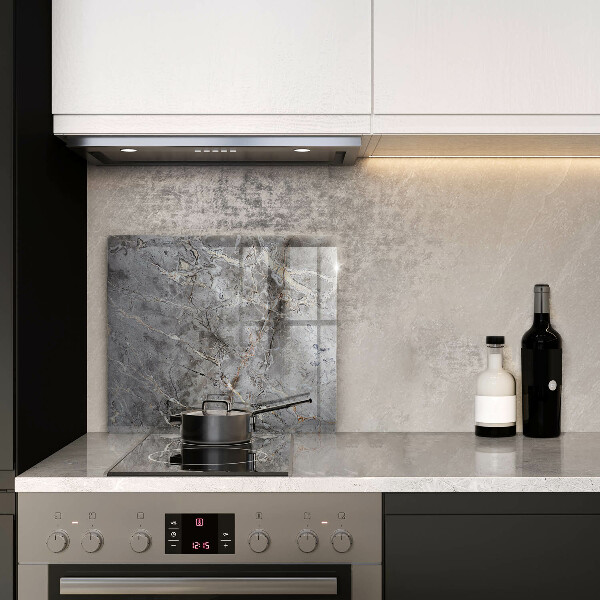 Stenska zaščitna plošča za štedilnik Kamnita tekstura