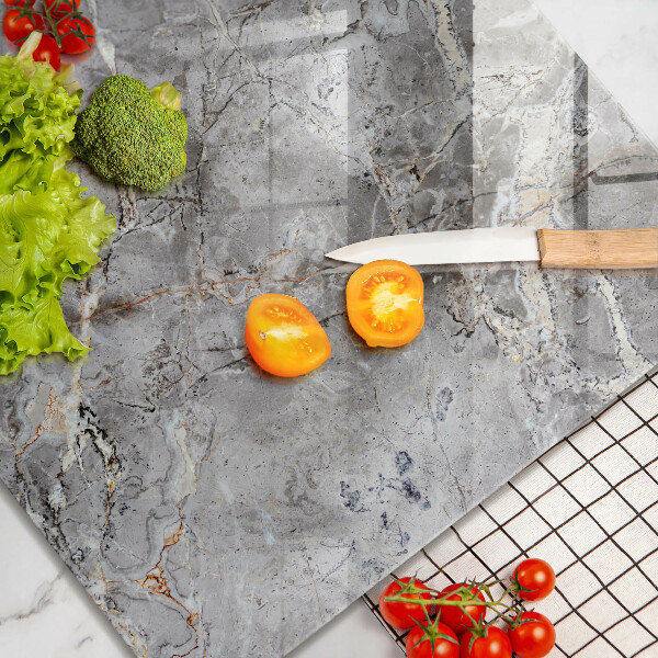 Stenska zaščitna plošča za štedilnik Kamnita tekstura