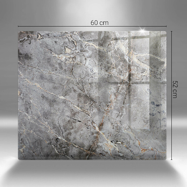 Stenska zaščitna plošča za štedilnik Kamnita tekstura