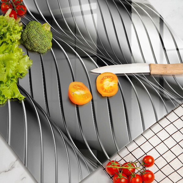 Stenska zaščitna plošča za štedilnik 3D kovinska struktura