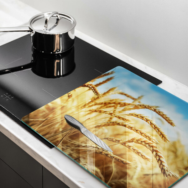 Zaščitna plošča za štedilnik Klasje žit na polju