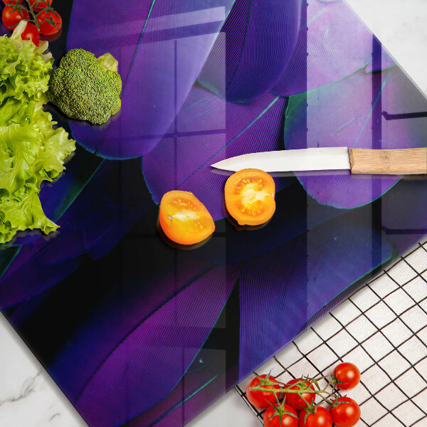 Zaščitna plošča za štedilnik Neonsko perje