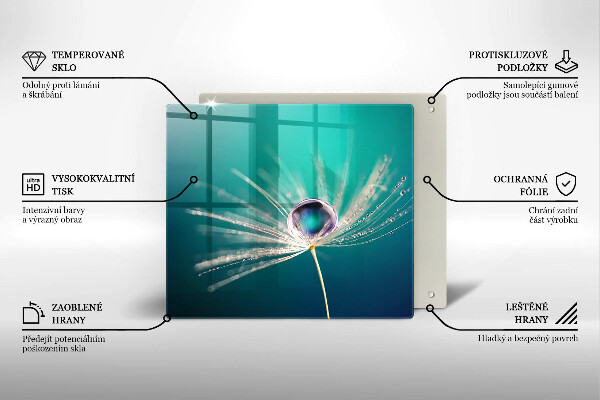 Stenska zaščitna plošča za štedilnik Rosa na regratu