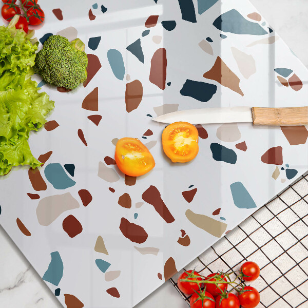 Stenska zaščitna plošča za štedilnik Dekorativni kamen