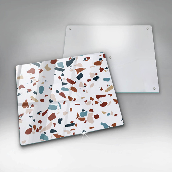 Stenska zaščitna plošča za štedilnik Dekorativni kamen