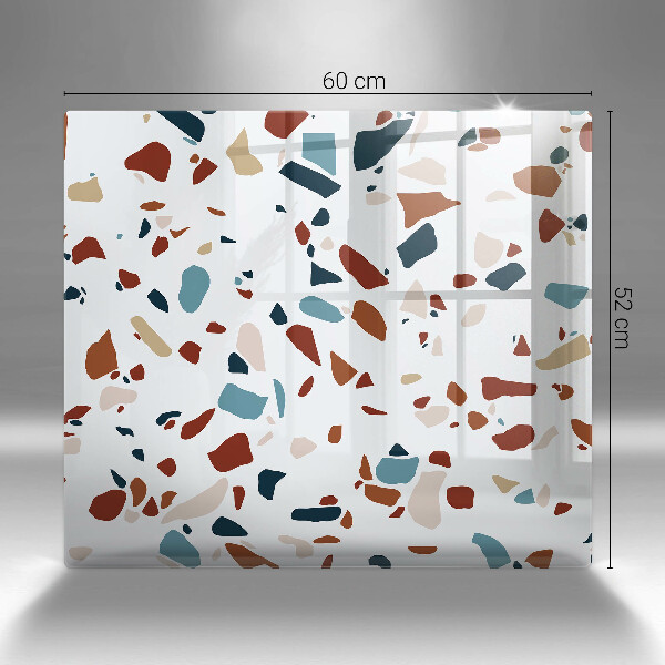 Stenska zaščitna plošča za štedilnik Dekorativni kamen