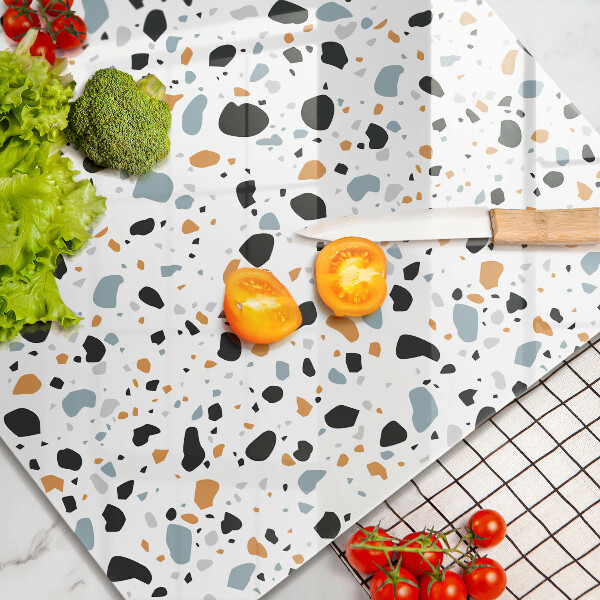 Stenska zaščitna plošča za štedilnik Dekorativna kamenina