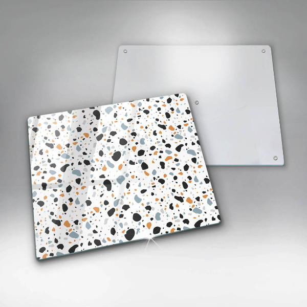 Stenska zaščitna plošča za štedilnik Dekorativna kamenina