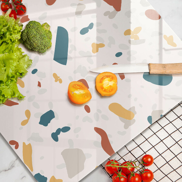 Stenska zaščitna plošča za štedilnik Dekorativna kamenina