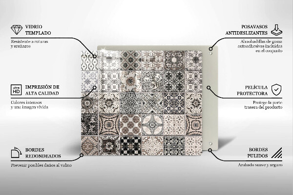 Stenska zaščitna plošča za štedilnik Dekorativne ploščice