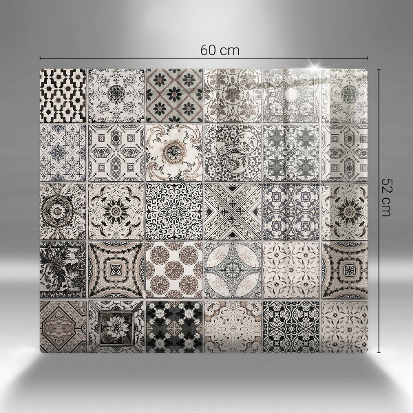 Stenska zaščitna plošča za štedilnik Dekorativne ploščice