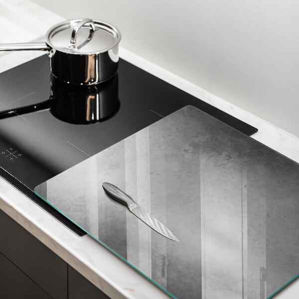 Zaščitna plošča za štedilnik Ozadje s teksturo betona