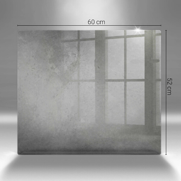 Zaščitna plošča za štedilnik Ozadje s teksturo betona