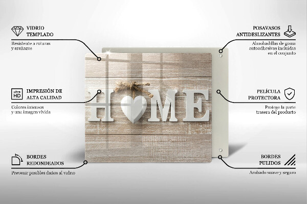 Zaščitna plošča za štedilnik Home