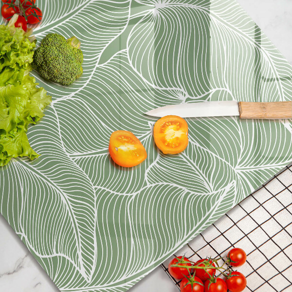 Zaščitna plošča za štedilnik Linearni listi