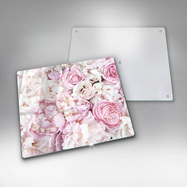 Zaščitna plošča za štedilnik Šopek potonike