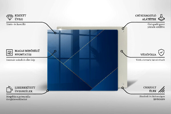 Zaščitna plošča za štedilnik Moderno ozadje