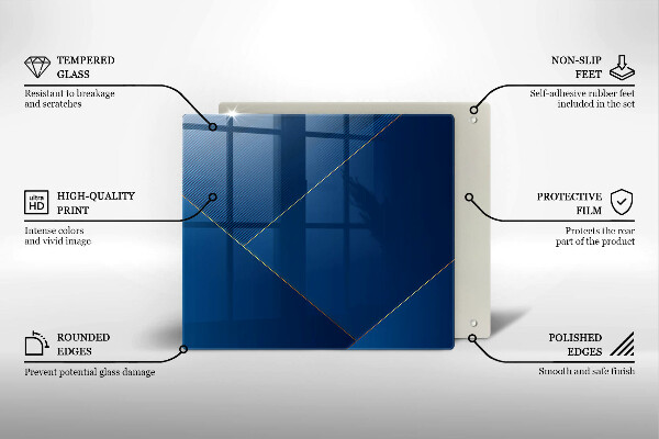 Zaščitna plošča za štedilnik Moderno ozadje