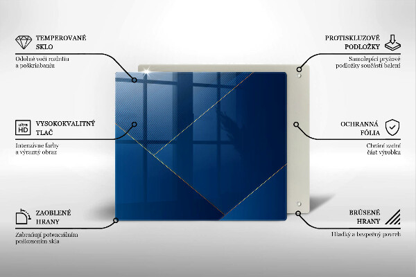 Zaščitna plošča za štedilnik Moderno ozadje