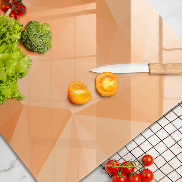 Zaščitna plošča za štedilnik Geometrijsko ozadje