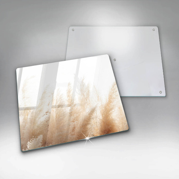 Zaščitna plošča za štedilnik Pampaška trava