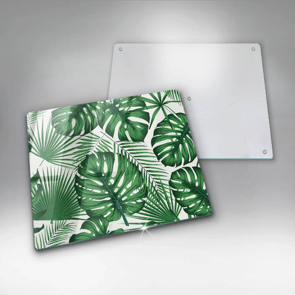 Zaščitna plošča za štedilnik Listi monstere