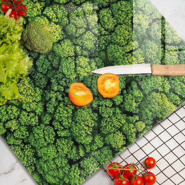 Zaščitna plošča za štedilnik Naravna rastlina mah