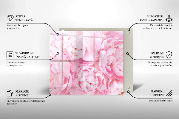 Zaščitna plošča za štedilnik Nežne potonike