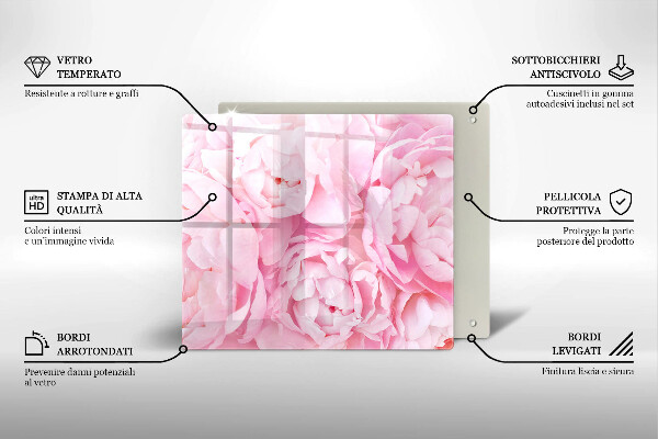 Zaščitna plošča za štedilnik Nežne potonike